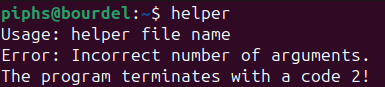 GitHub - Greekforce1821/helper: The `helper` program is written in C ...